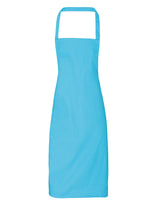 Colours Collection Cotton Bib Apron