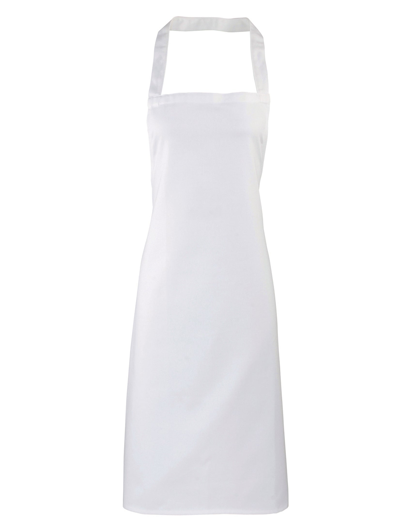 Colours Collection Cotton Bib Apron