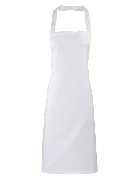 Colours Collection Cotton Bib Apron