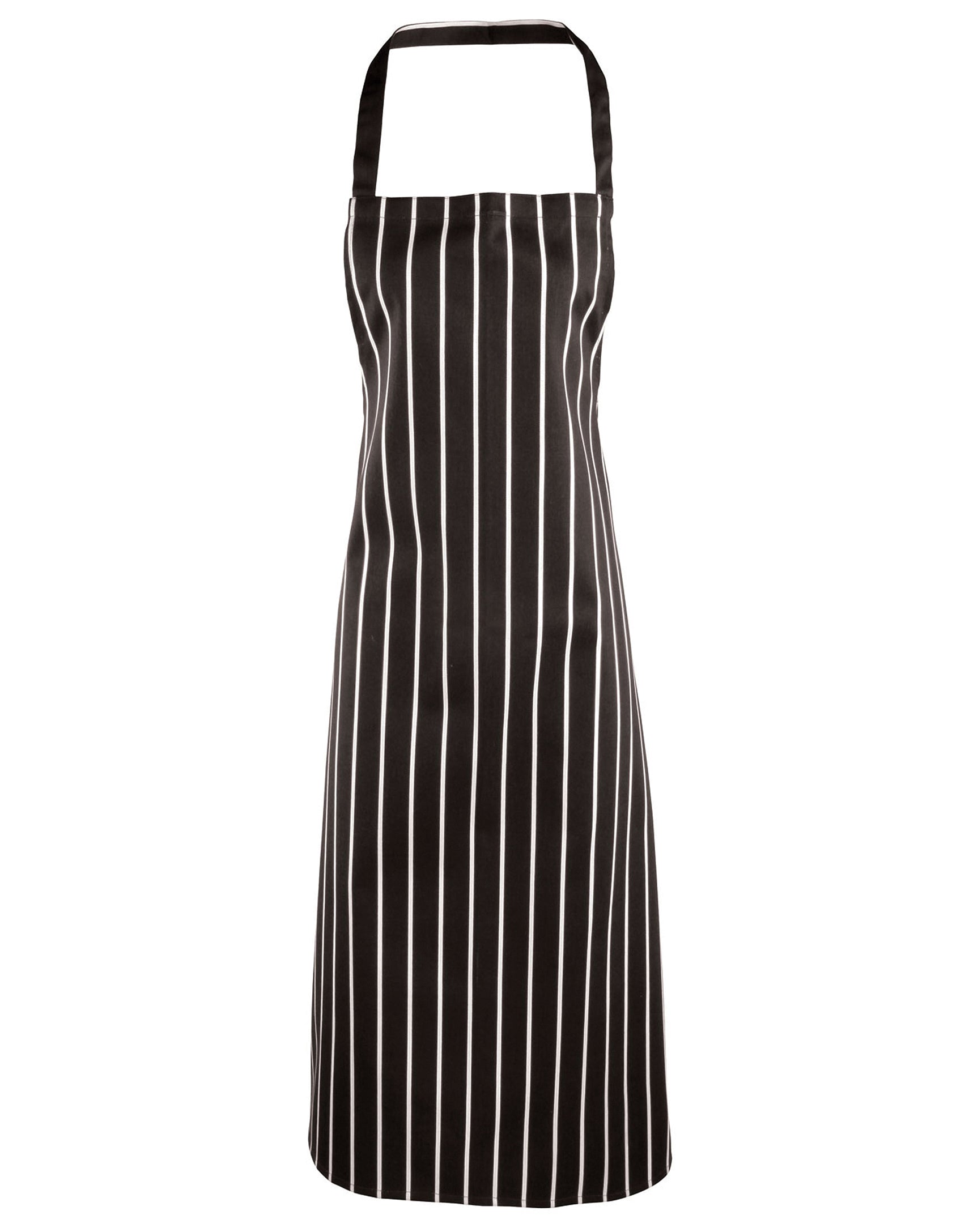 Striped Chef Apron