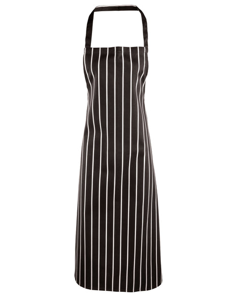 Striped Chef Apron