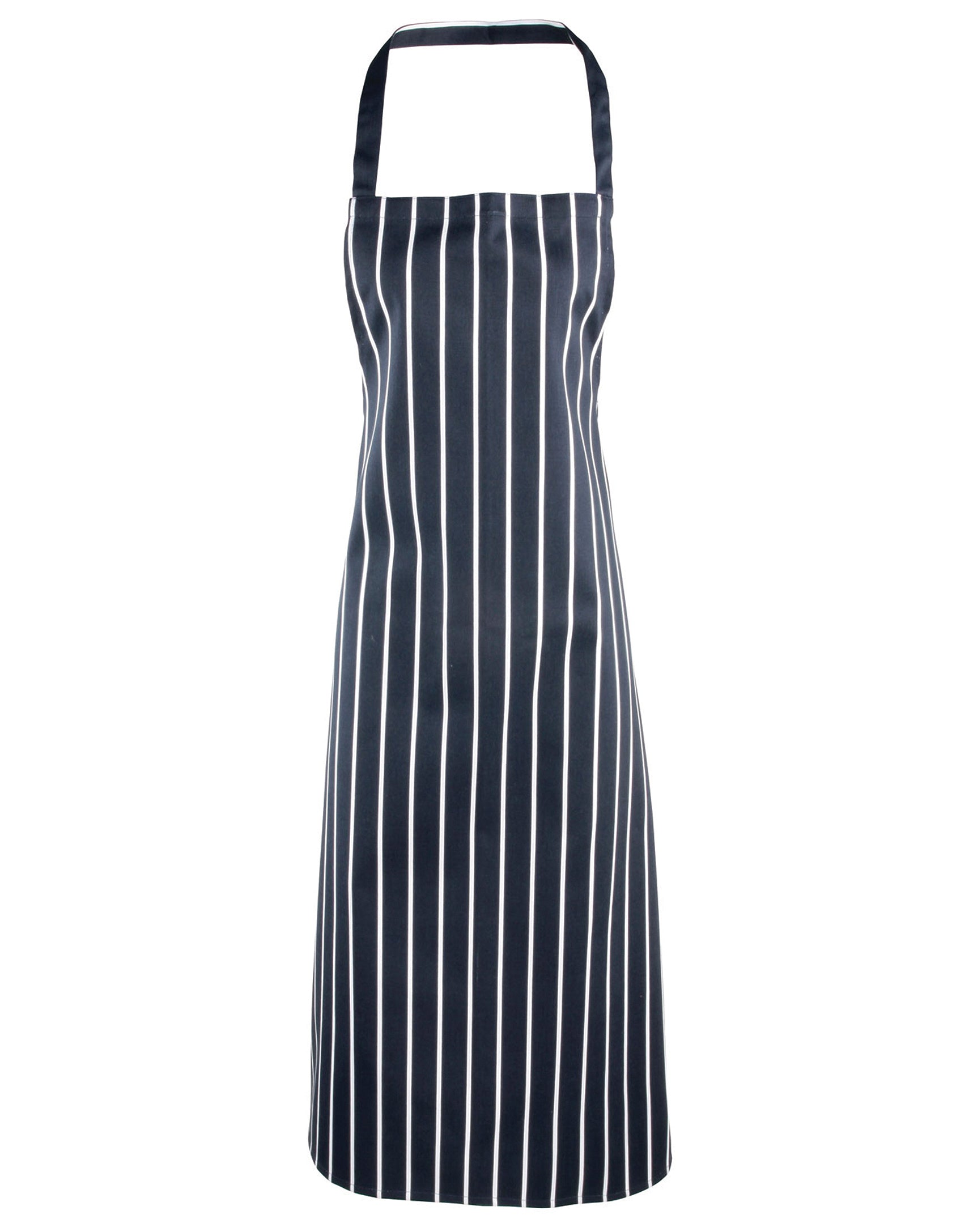 Striped Chef Apron