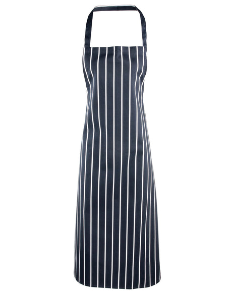 Striped Chef Apron