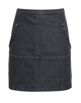 Jeans Stitch Denim Waist Apron