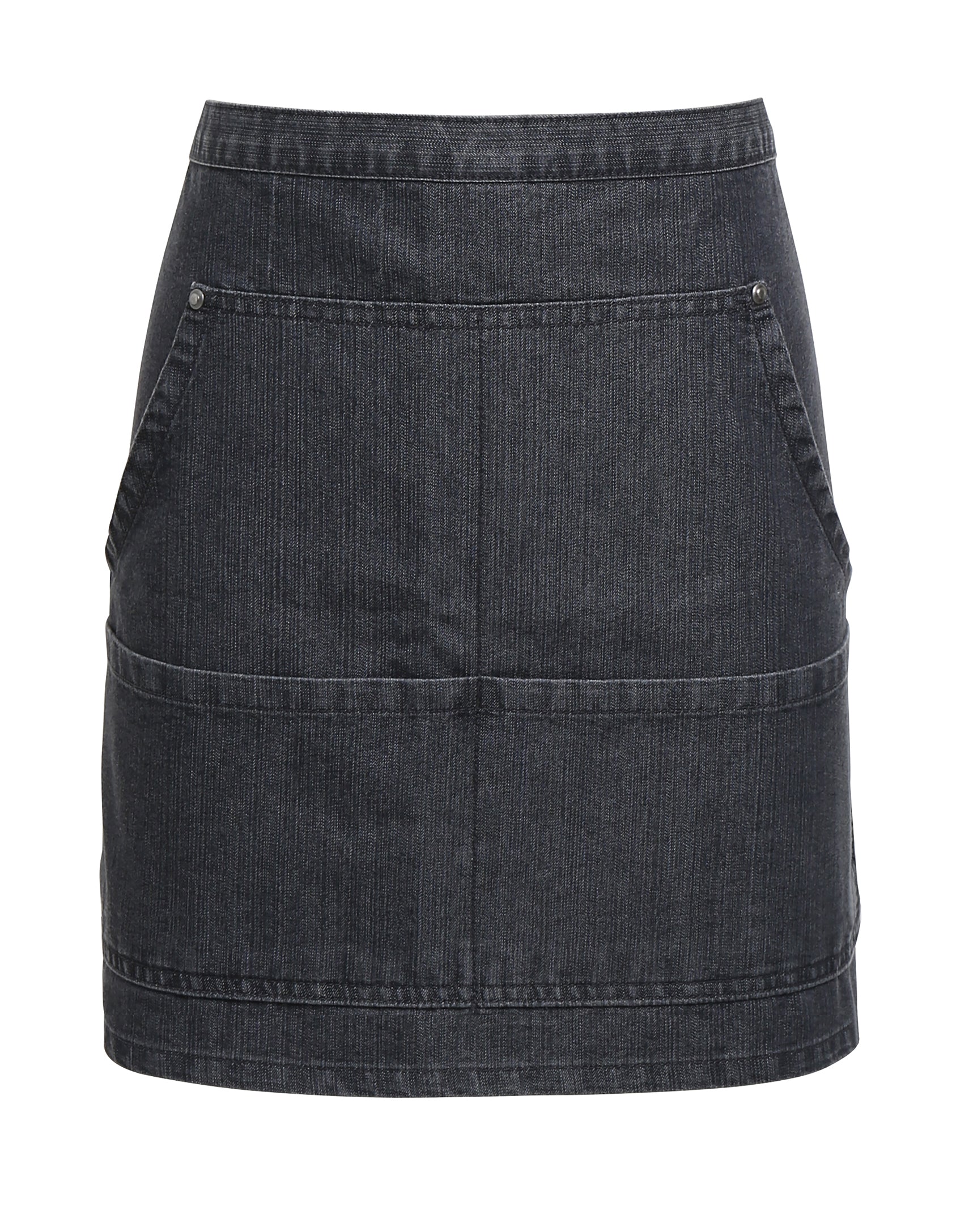Jeans Stitch Denim Waist Apron