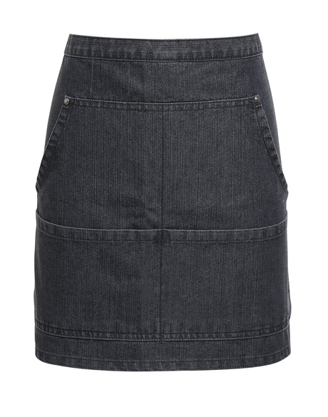 Jeans Stitch Denim Waist Apron