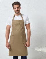 CHINO BIB APRON