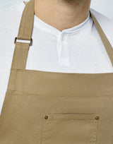 CHINO BIB APRON