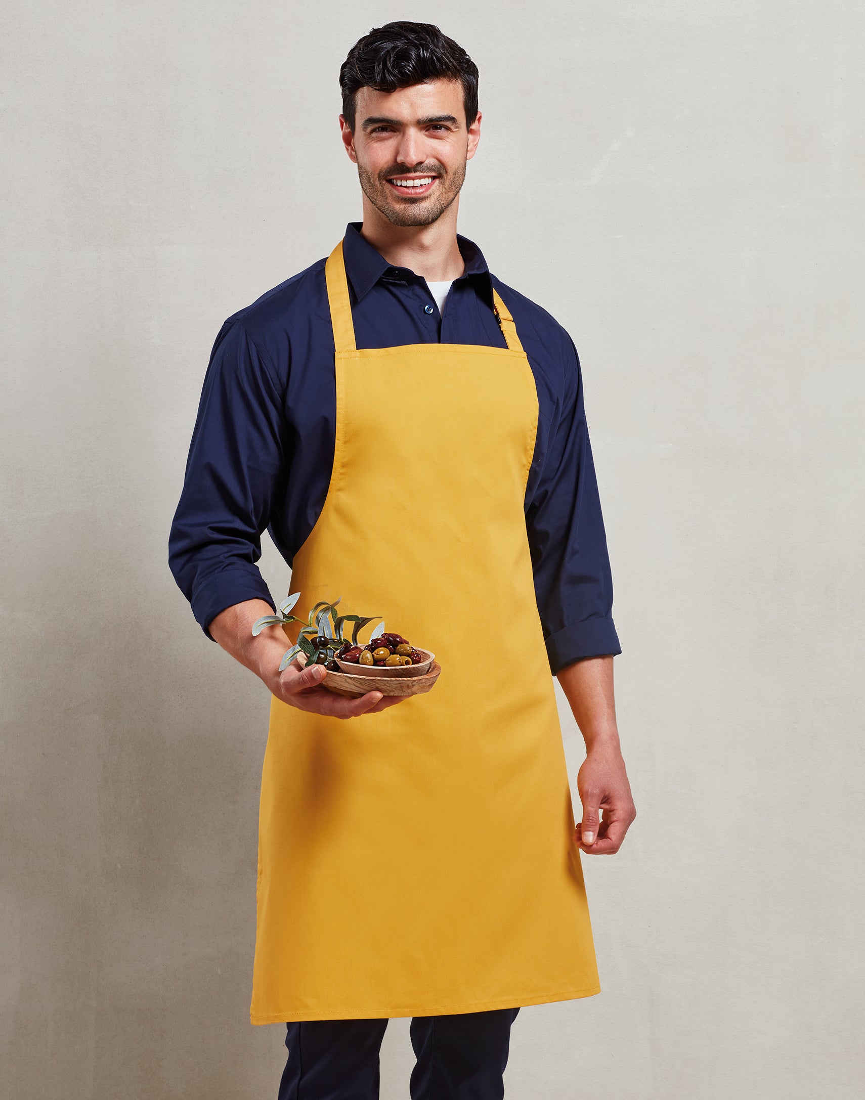 Colours Collection Bib Apron