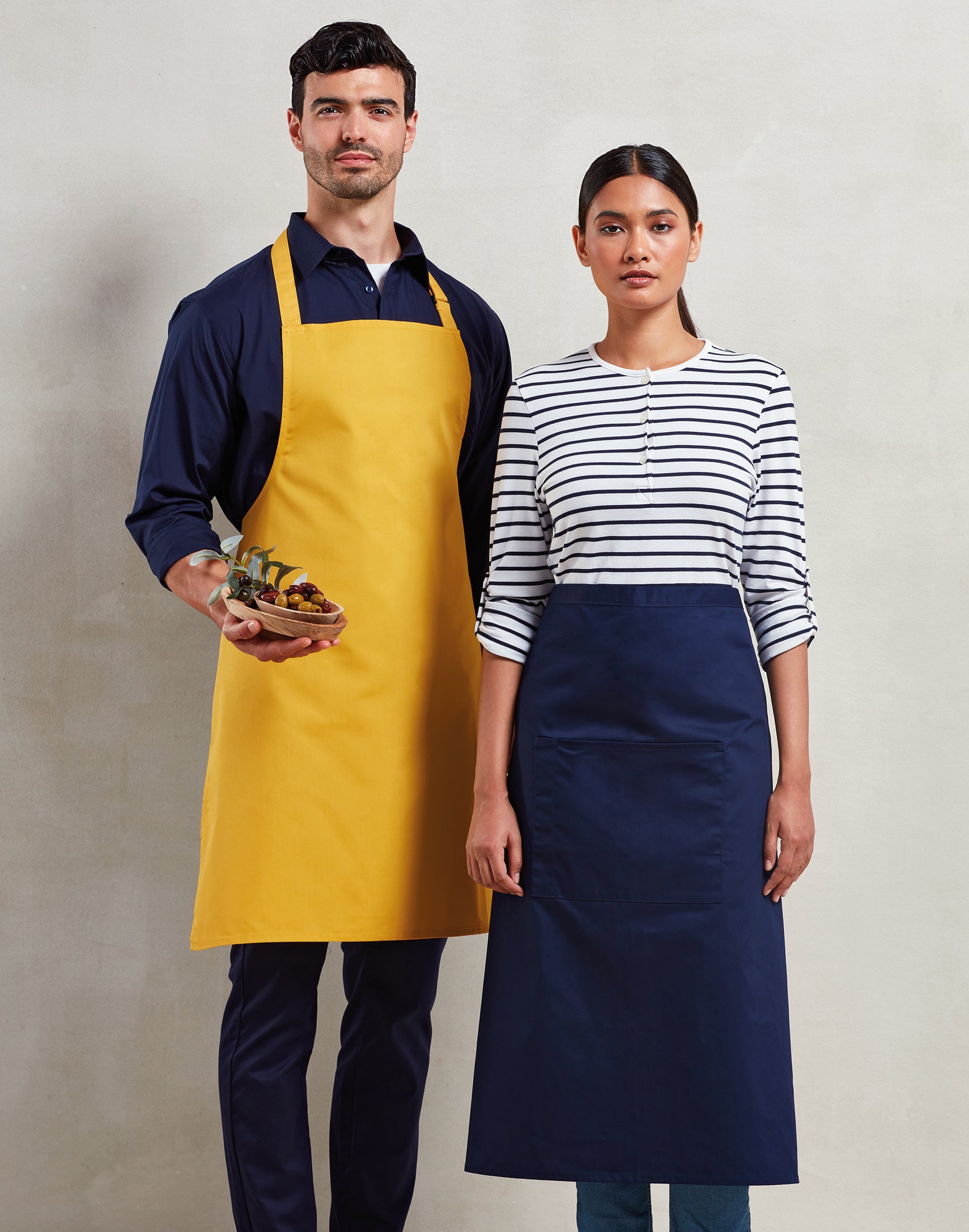 Colours Collection Bib Apron