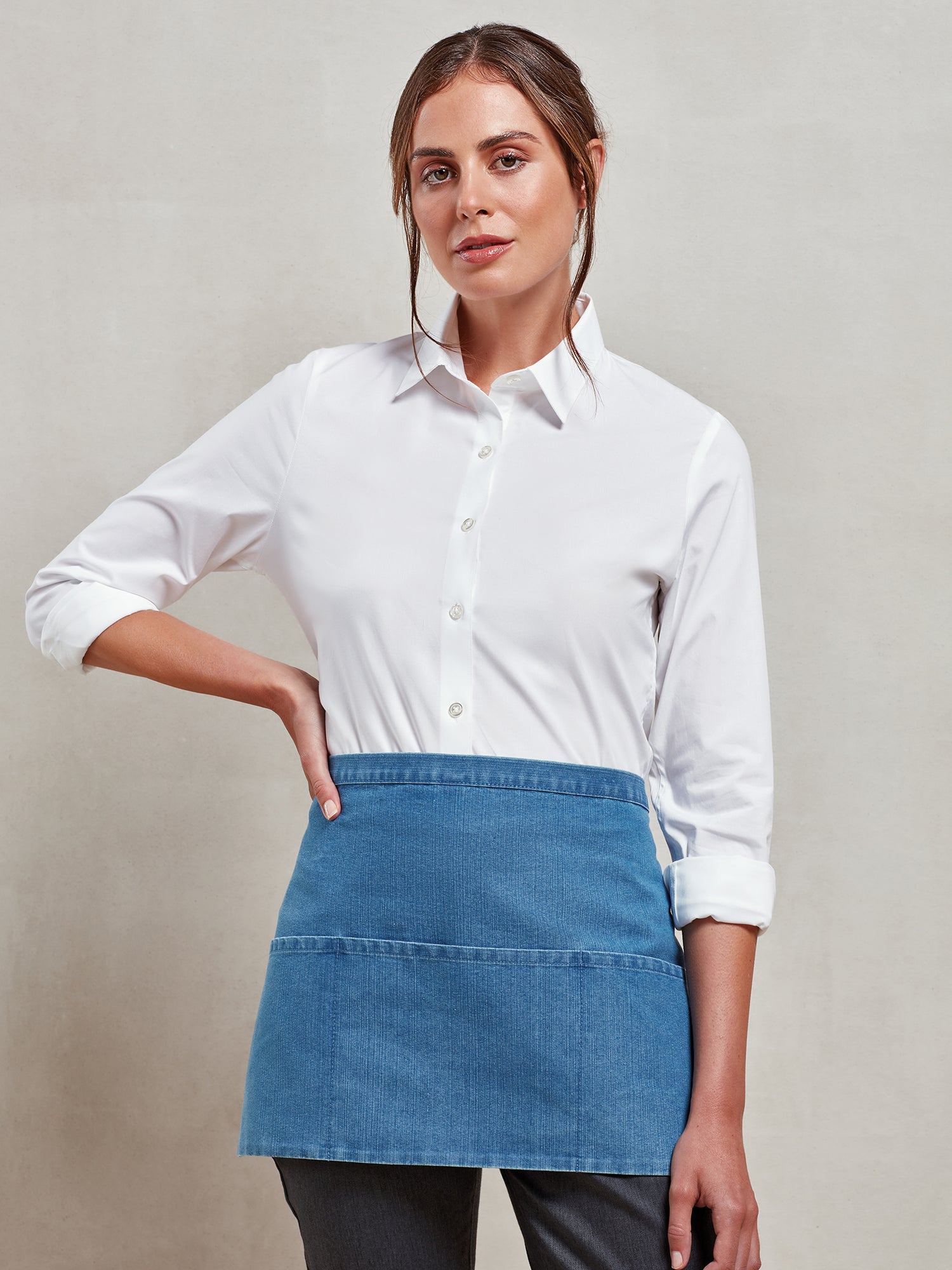 Colours Collection Three Pocket Waist Apron