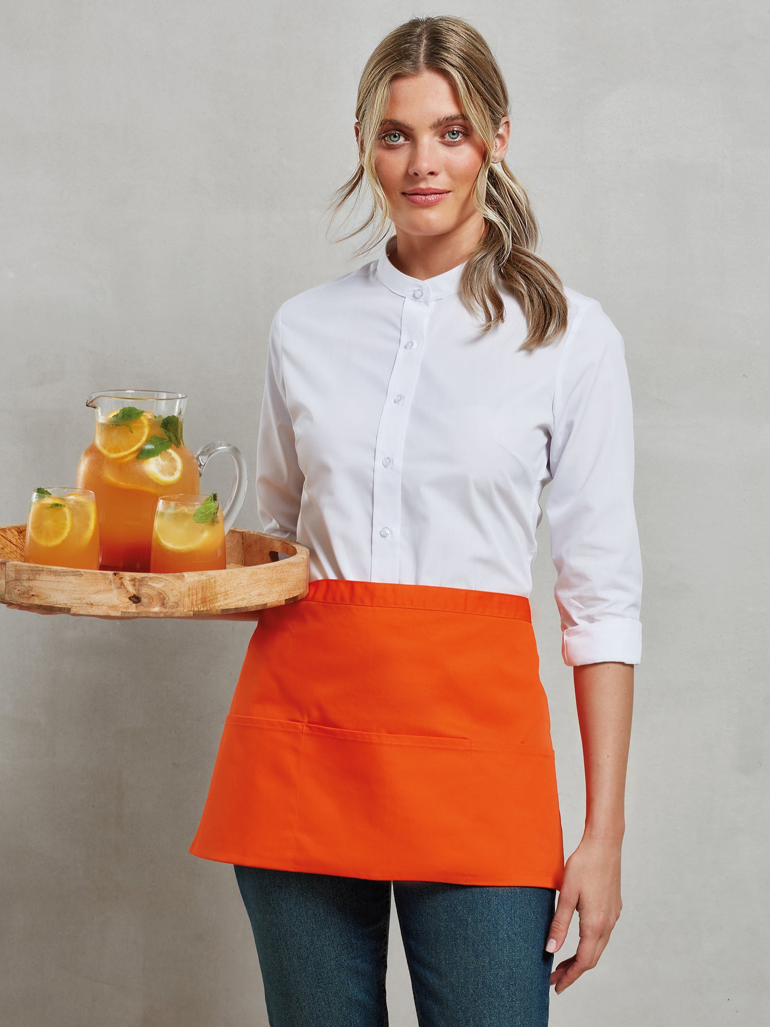 Colours Collection Three Pocket Waist Apron