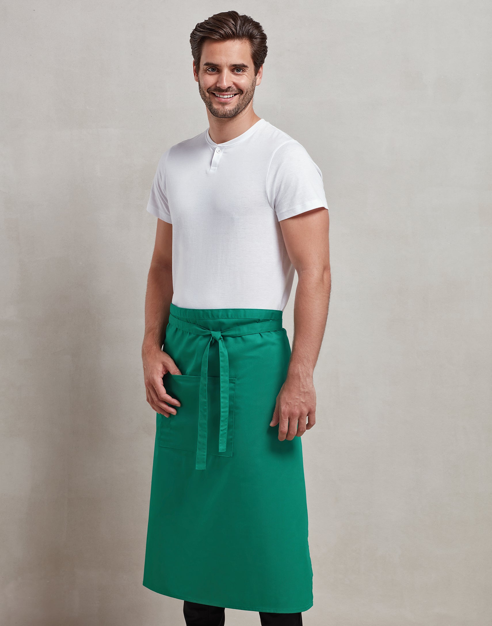 LONG BAR APRON