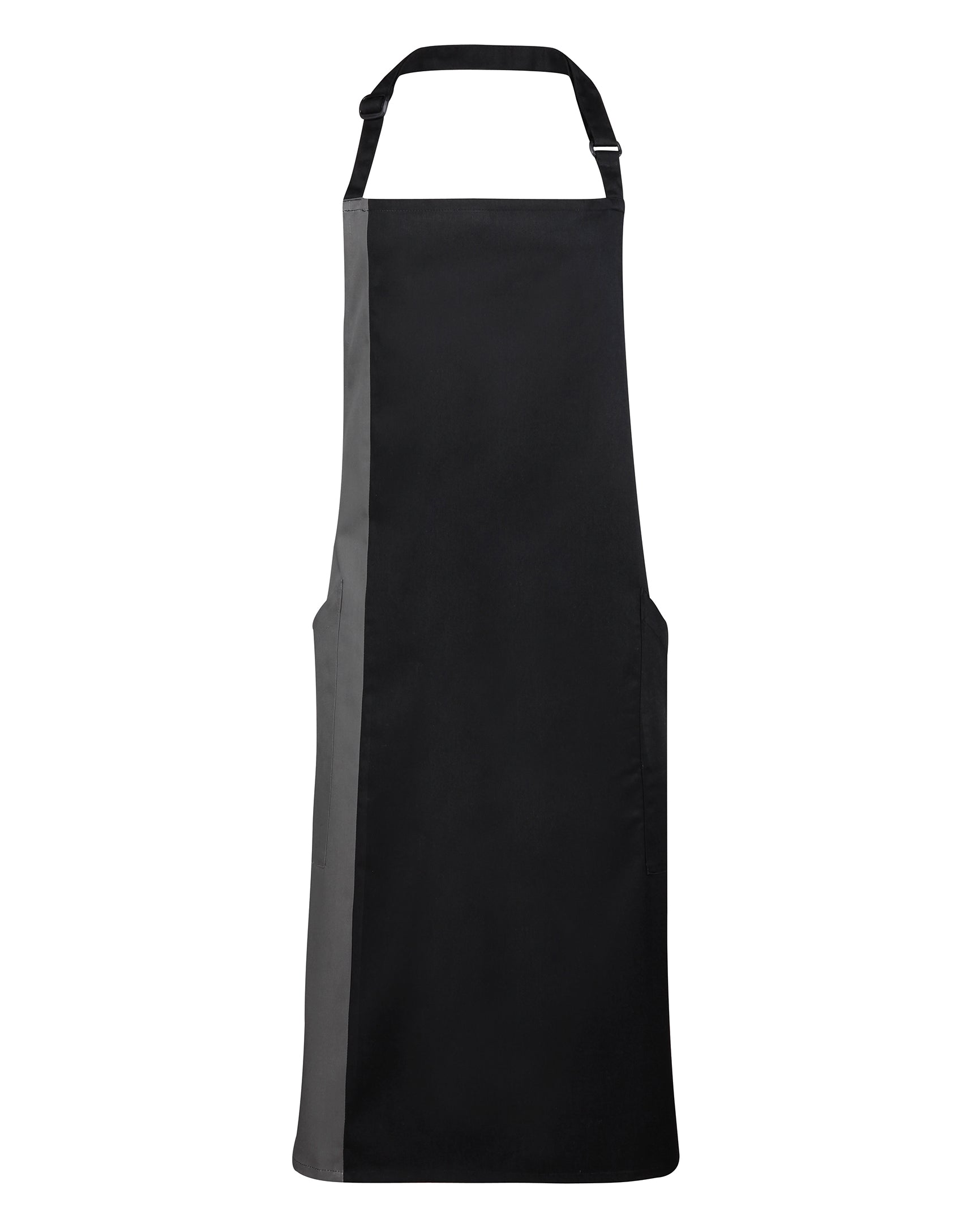 'Colours Collection’ Contrast Bib Apron