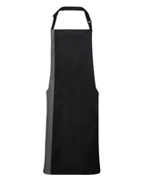 'Colours Collection’ Contrast Bib Apron
