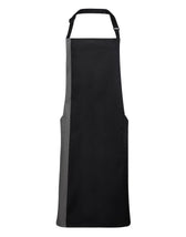 'Colours Collection’ Contrast Bib Apron
