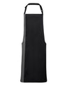 'Colours Collection’ Contrast Bib Apron