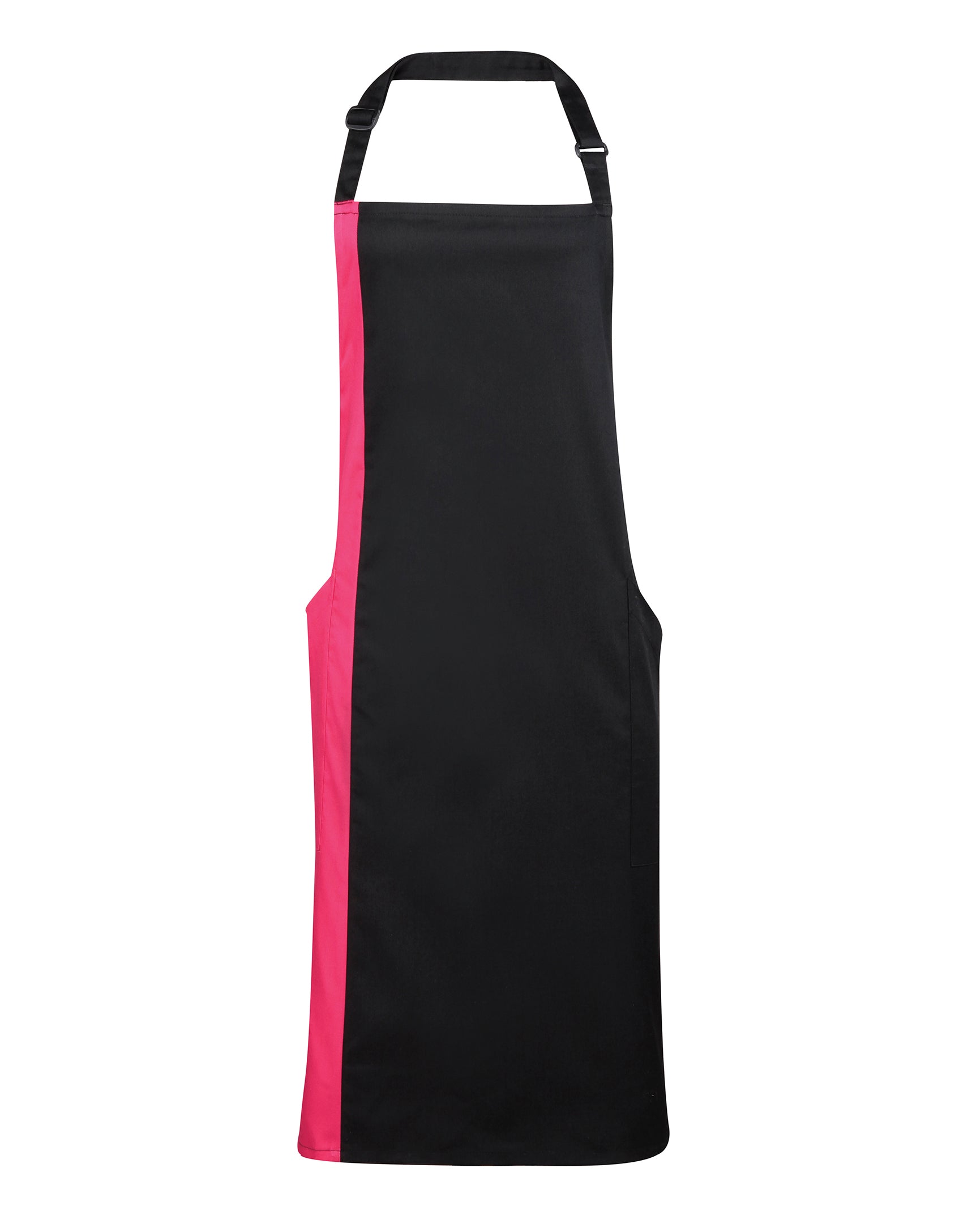 'Colours Collection’ Contrast Bib Apron
