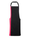 'Colours Collection’ Contrast Bib Apron