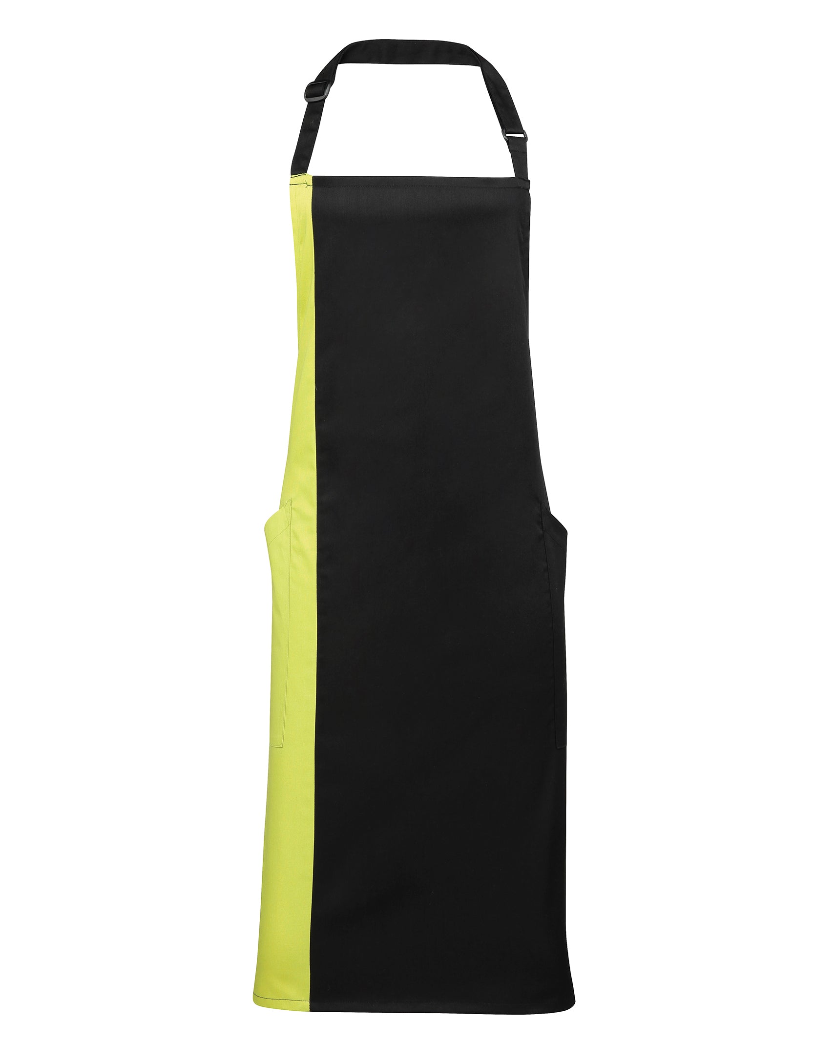 'Colours Collection’ Contrast Bib Apron