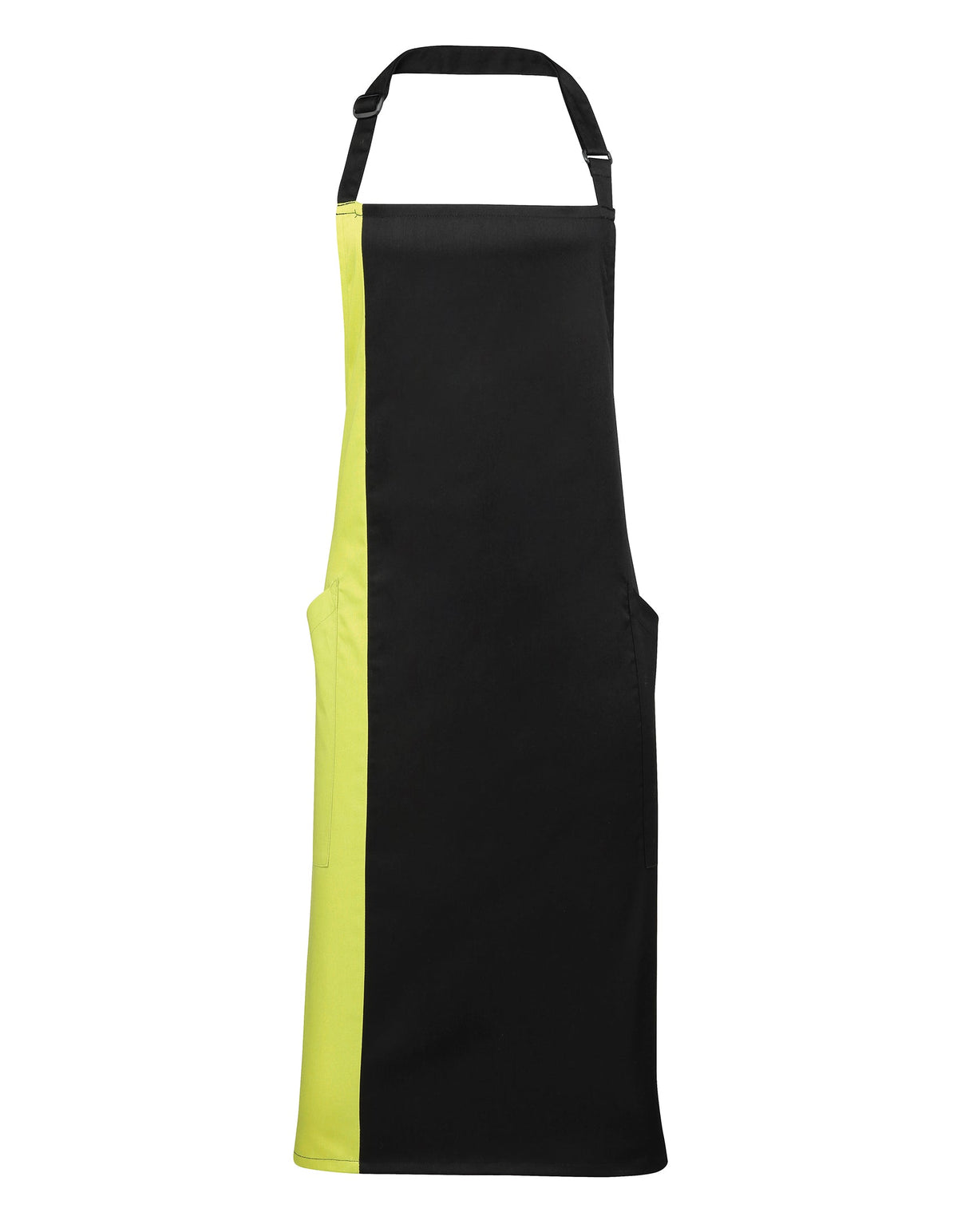 'Colours Collection’ Contrast Bib Apron