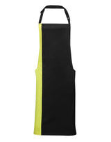 'Colours Collection’ Contrast Bib Apron