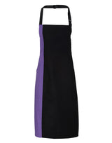 'Colours Collection’ Contrast Bib Apron