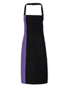 'Colours Collection’ Contrast Bib Apron