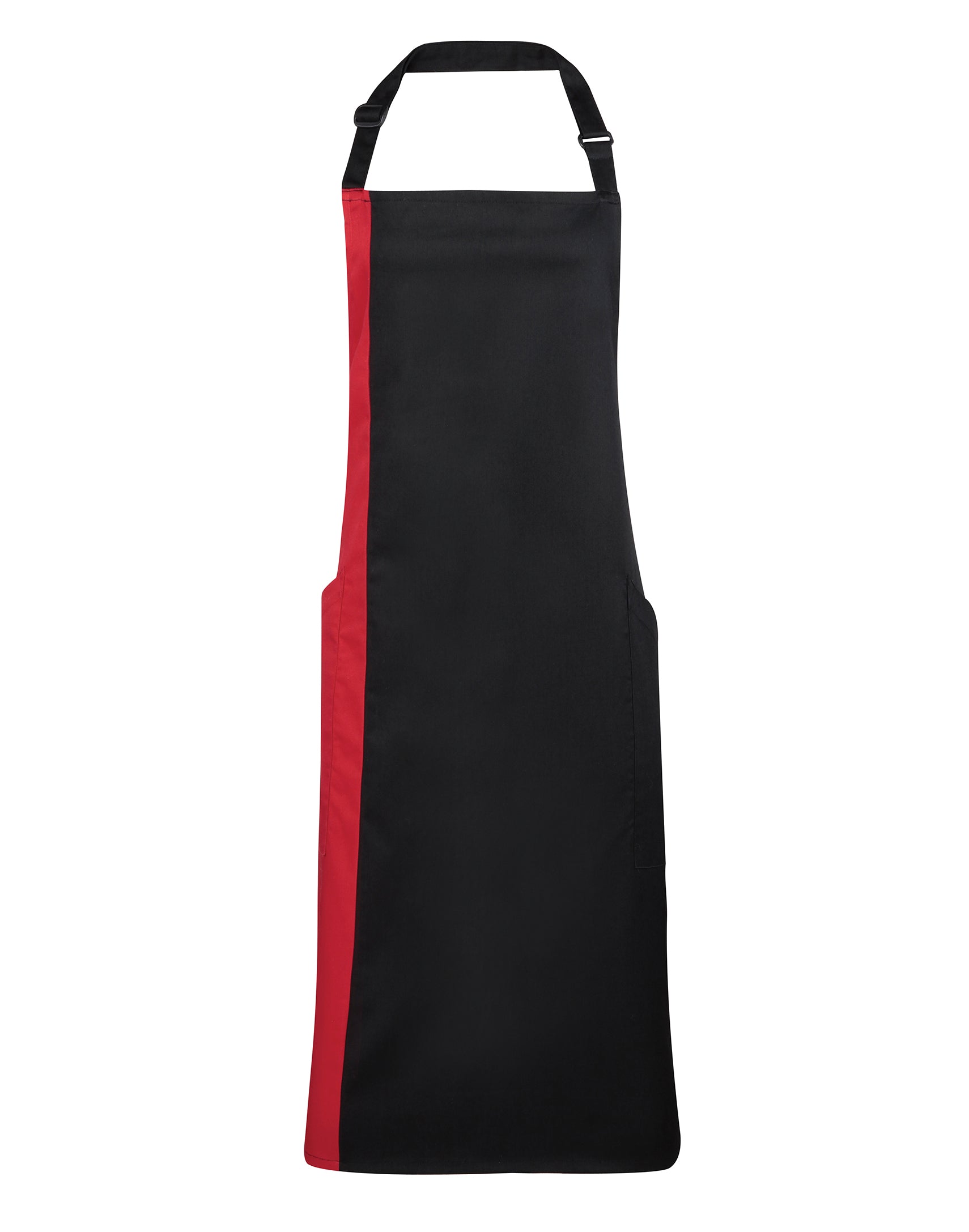 'Colours Collection’ Contrast Bib Apron