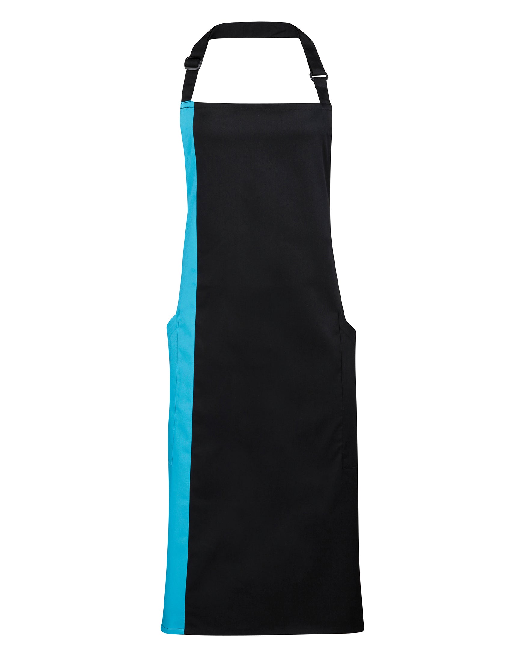 'Colours Collection’ Contrast Bib Apron