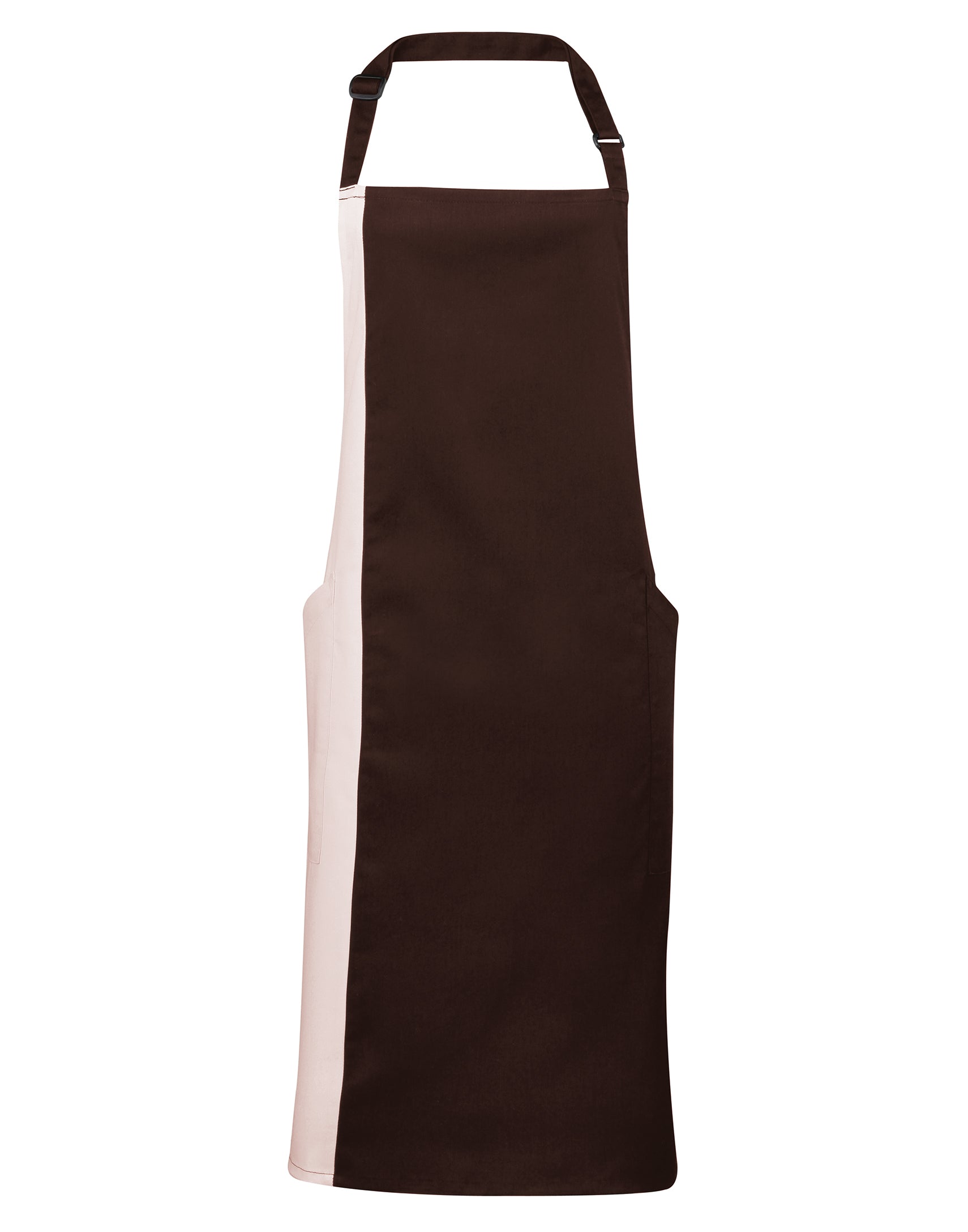 'Colours Collection’ Contrast Bib Apron