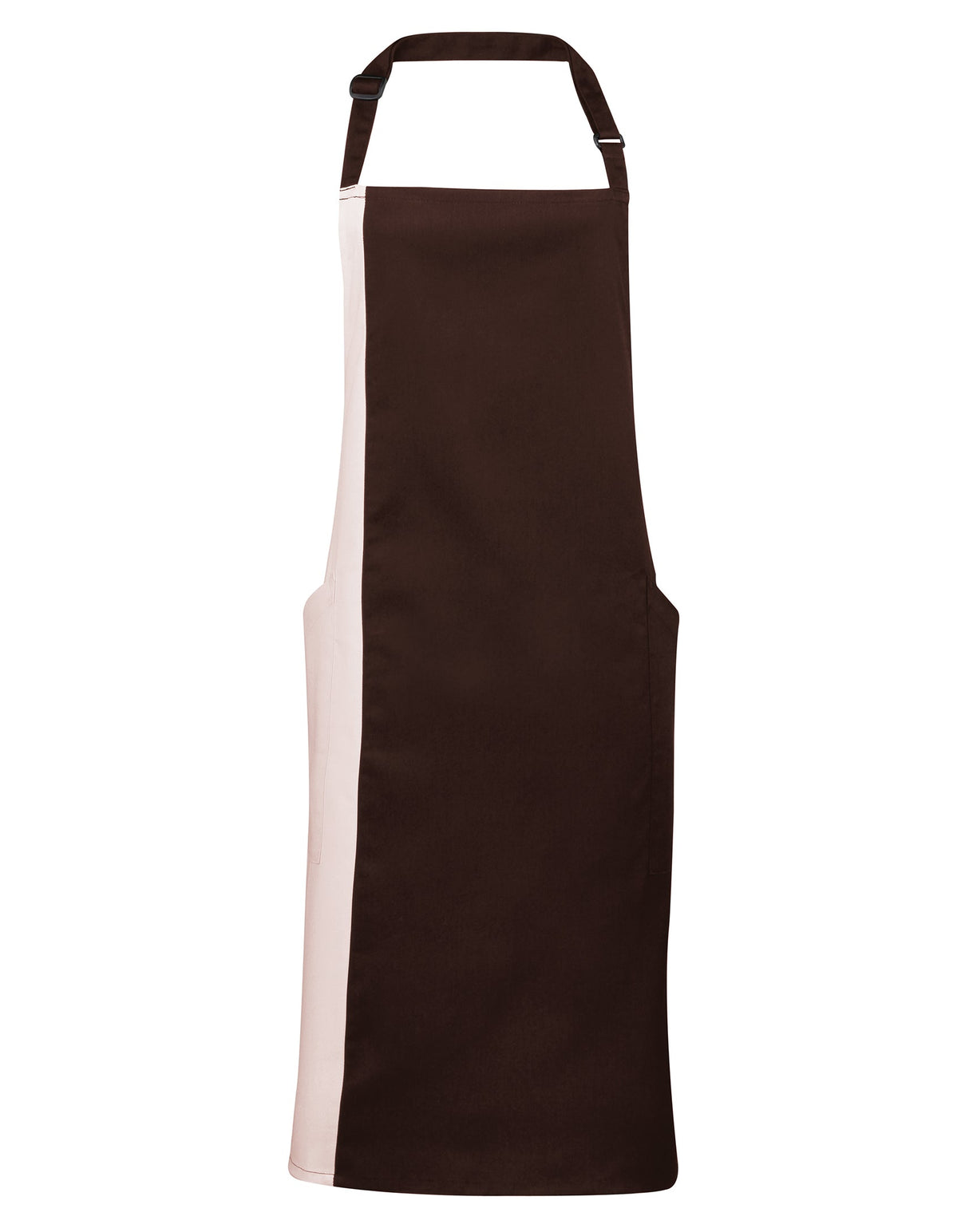 'Colours Collection’ Contrast Bib Apron