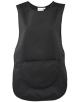 ROUNDED POCKET TABARD