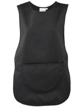 ROUNDED POCKET TABARD