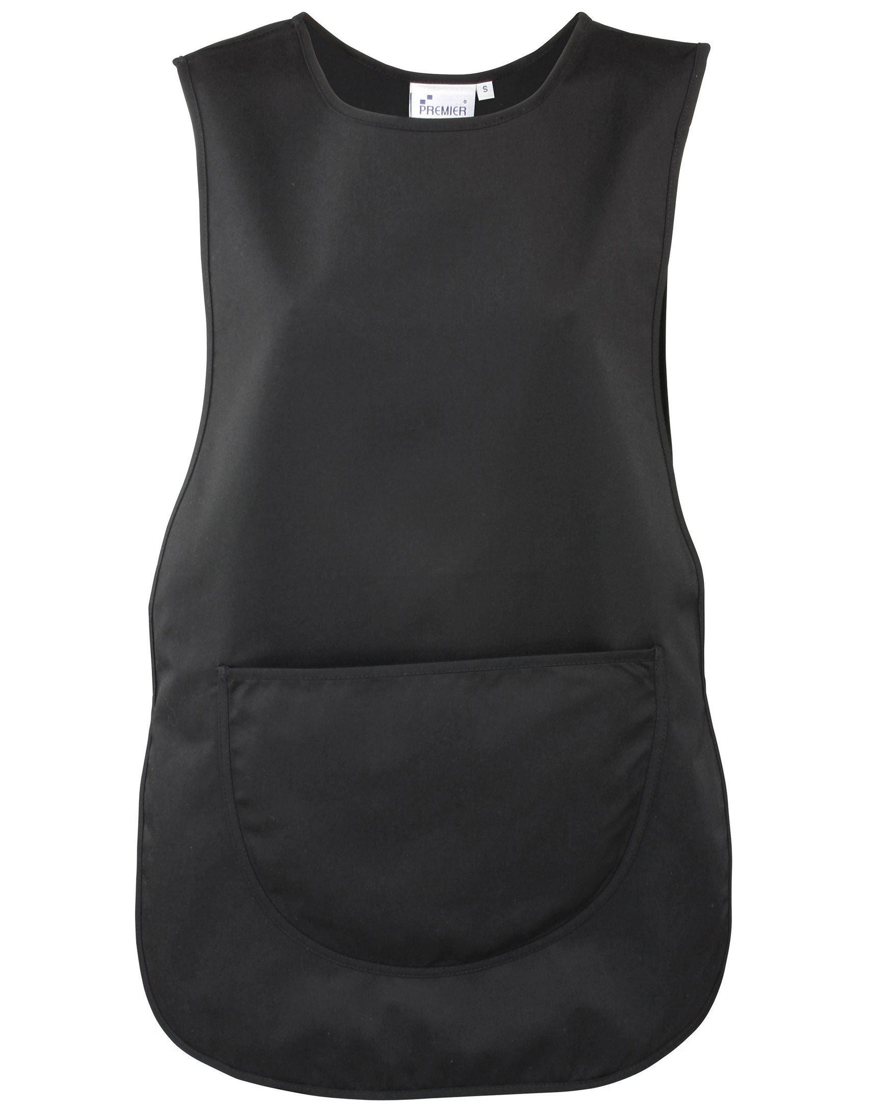 ROUNDED POCKET TABARD