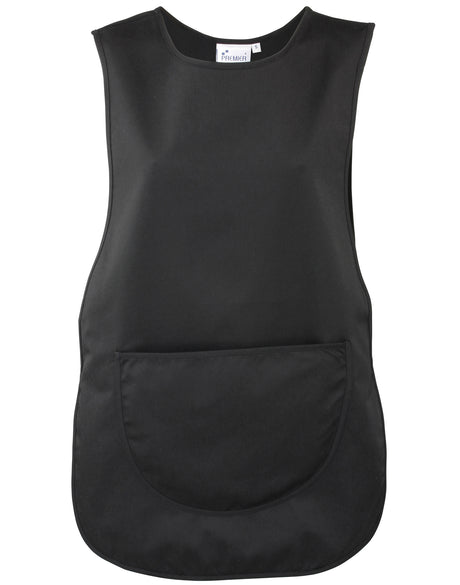 ROUNDED POCKET TABARD
