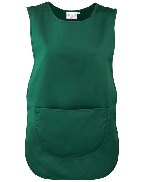 ROUNDED POCKET TABARD