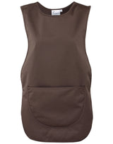 ROUNDED POCKET TABARD