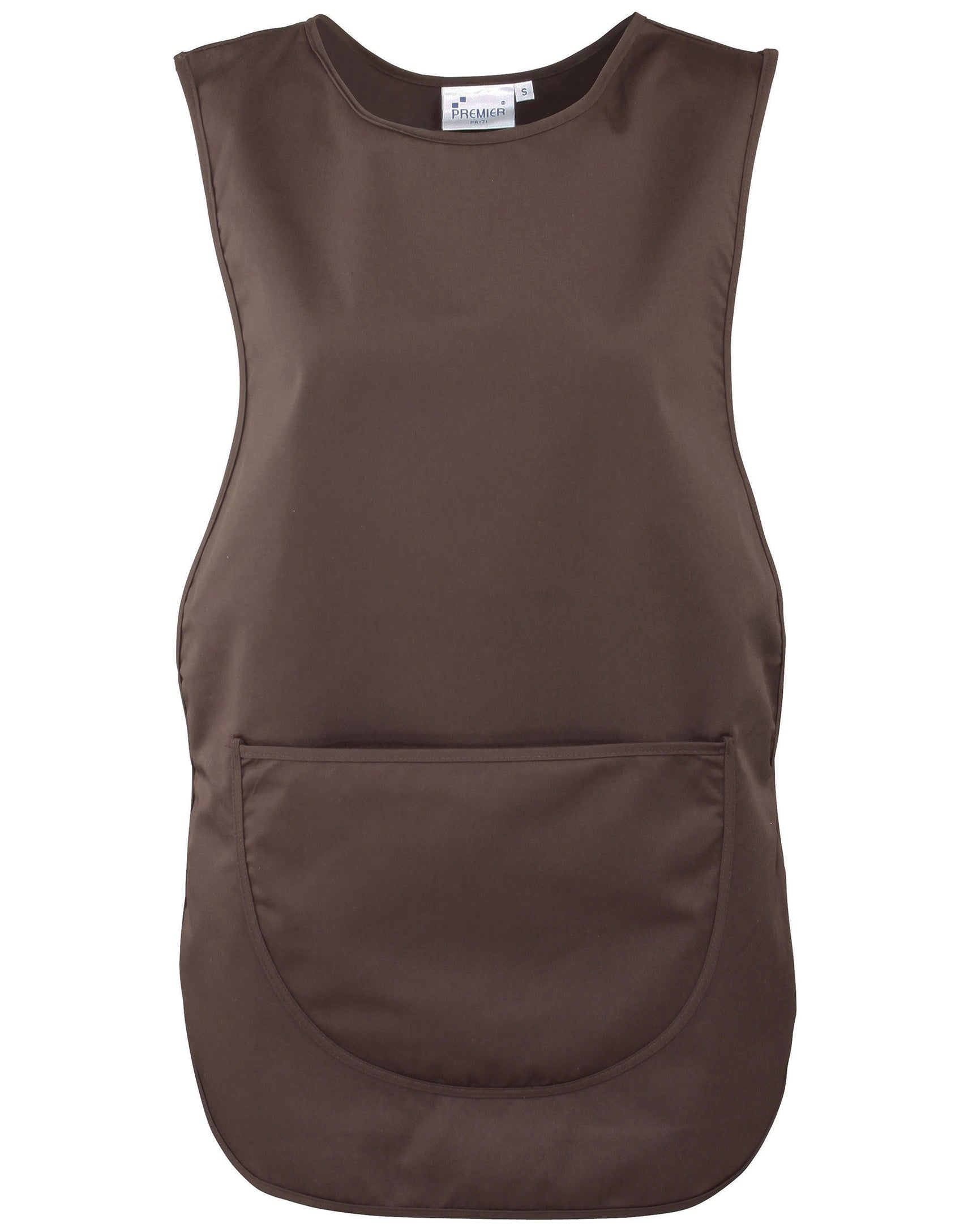ROUNDED POCKET TABARD