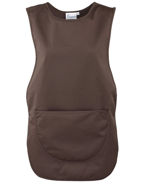 ROUNDED POCKET TABARD