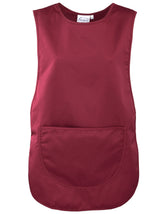 ROUNDED POCKET TABARD