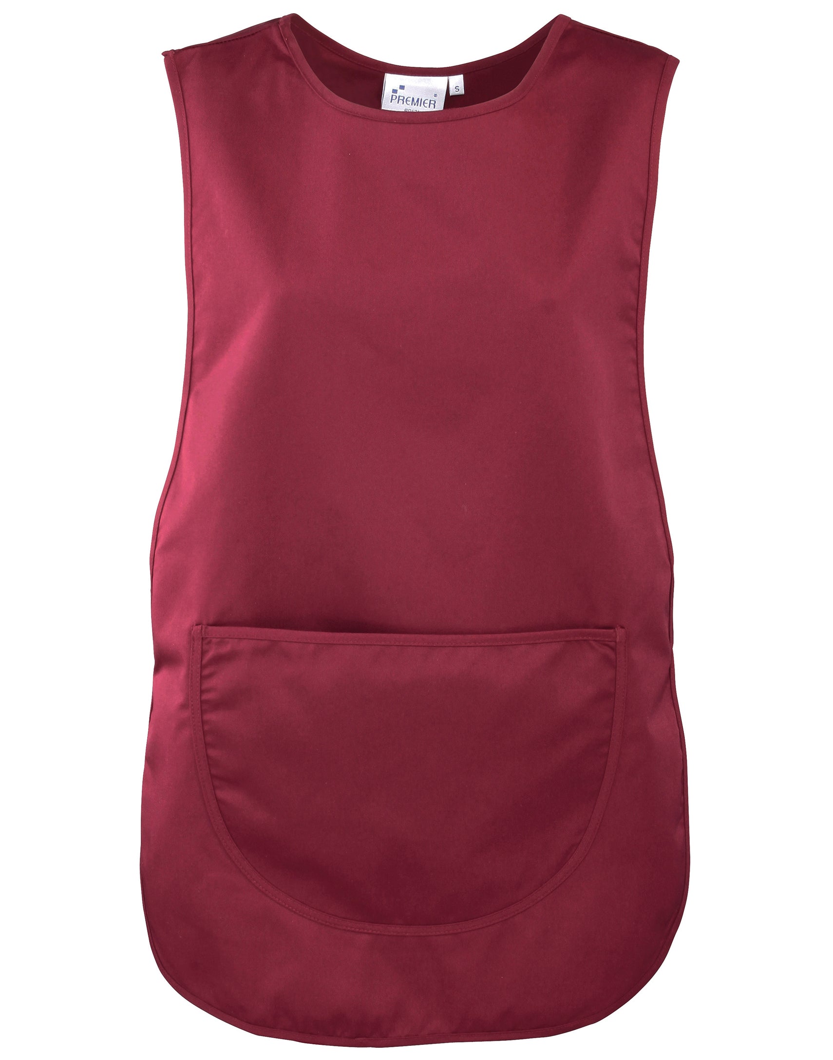 ROUNDED POCKET TABARD