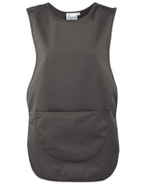ROUNDED POCKET TABARD