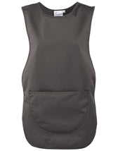 ROUNDED POCKET TABARD