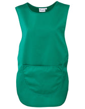 ROUNDED POCKET TABARD