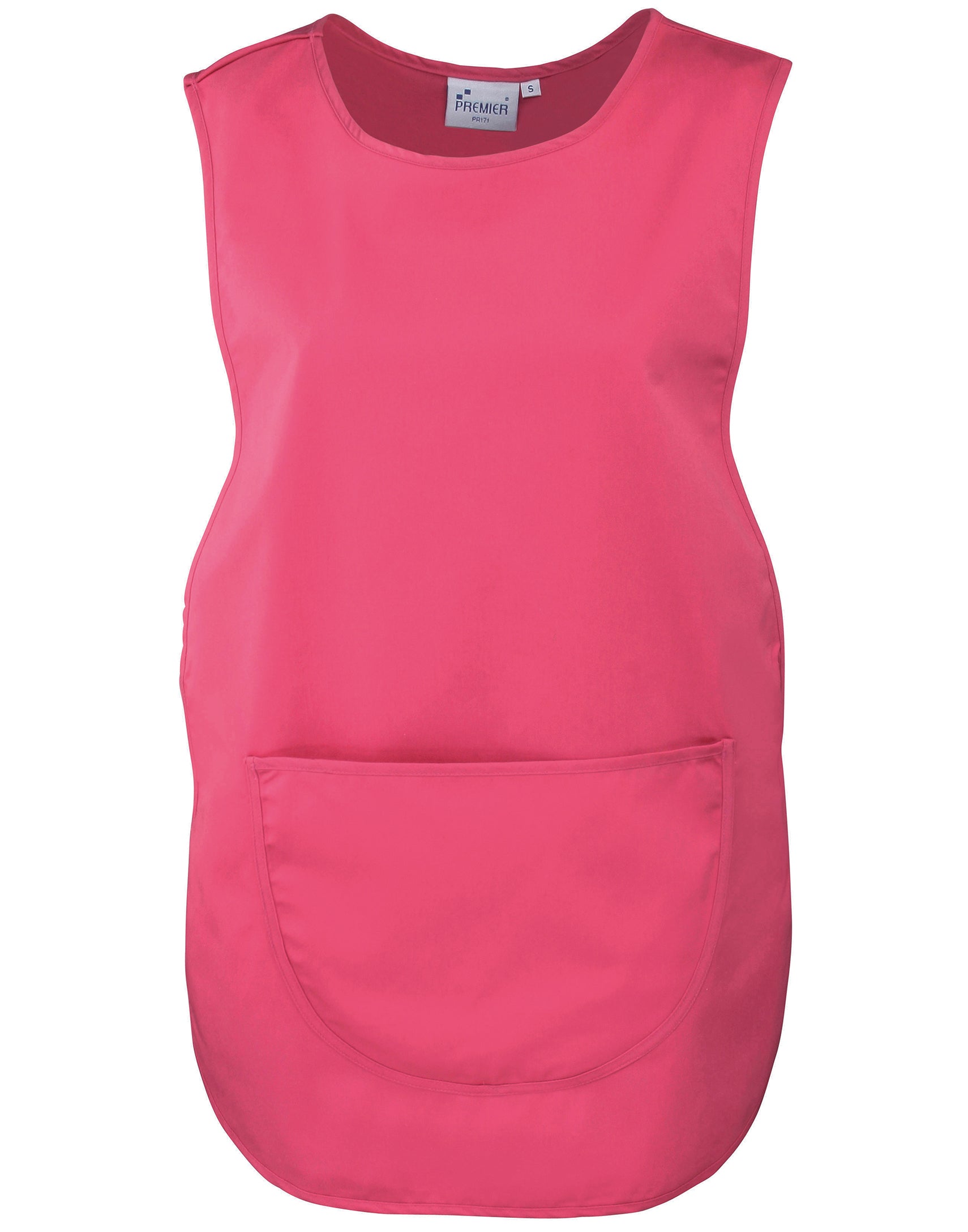 ROUNDED POCKET TABARD