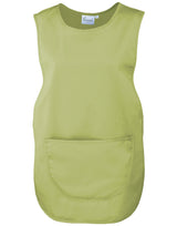 ROUNDED POCKET TABARD