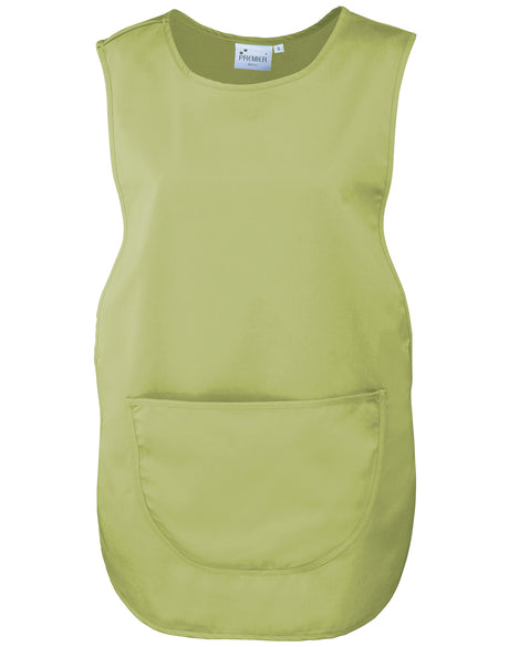 ROUNDED POCKET TABARD