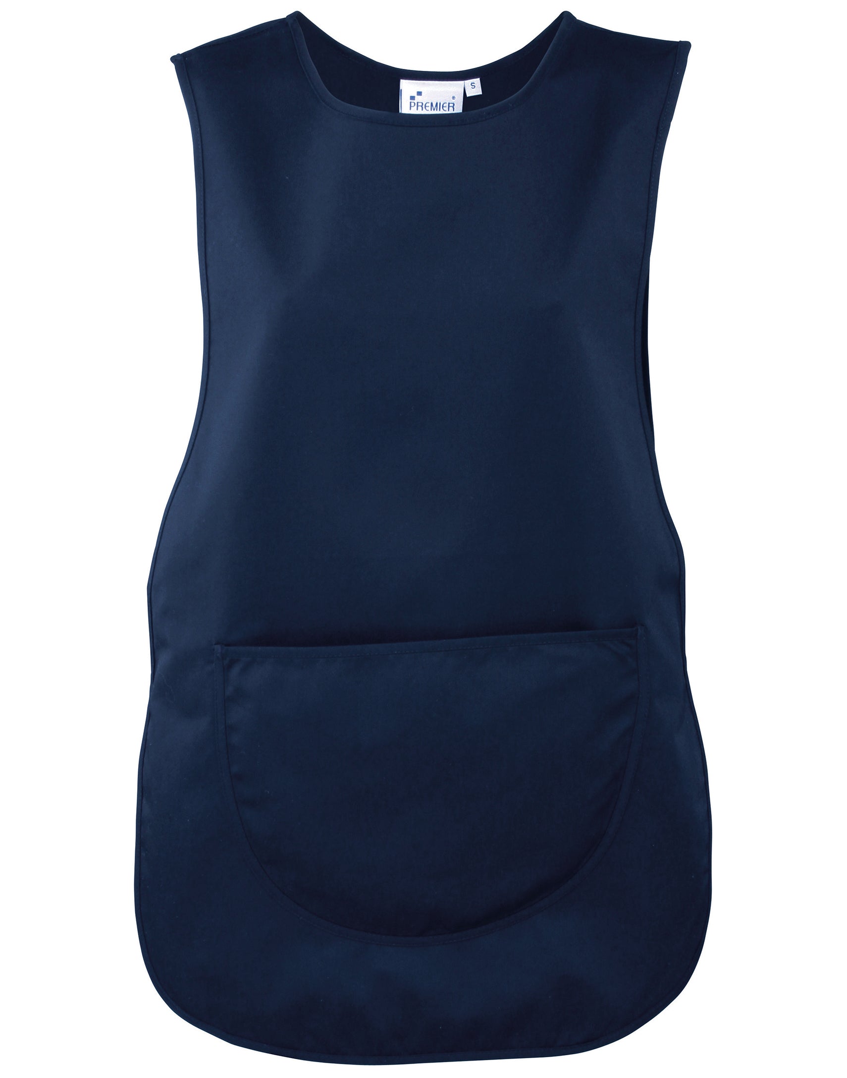 ROUNDED POCKET TABARD