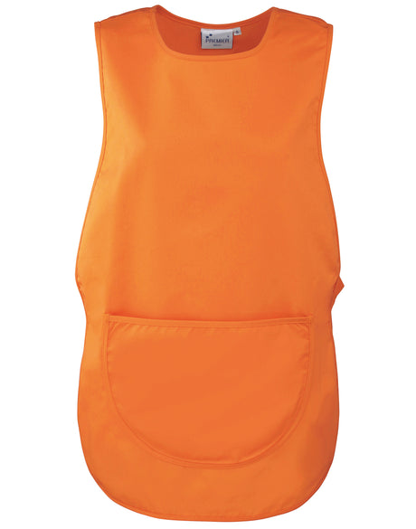 ROUNDED POCKET TABARD